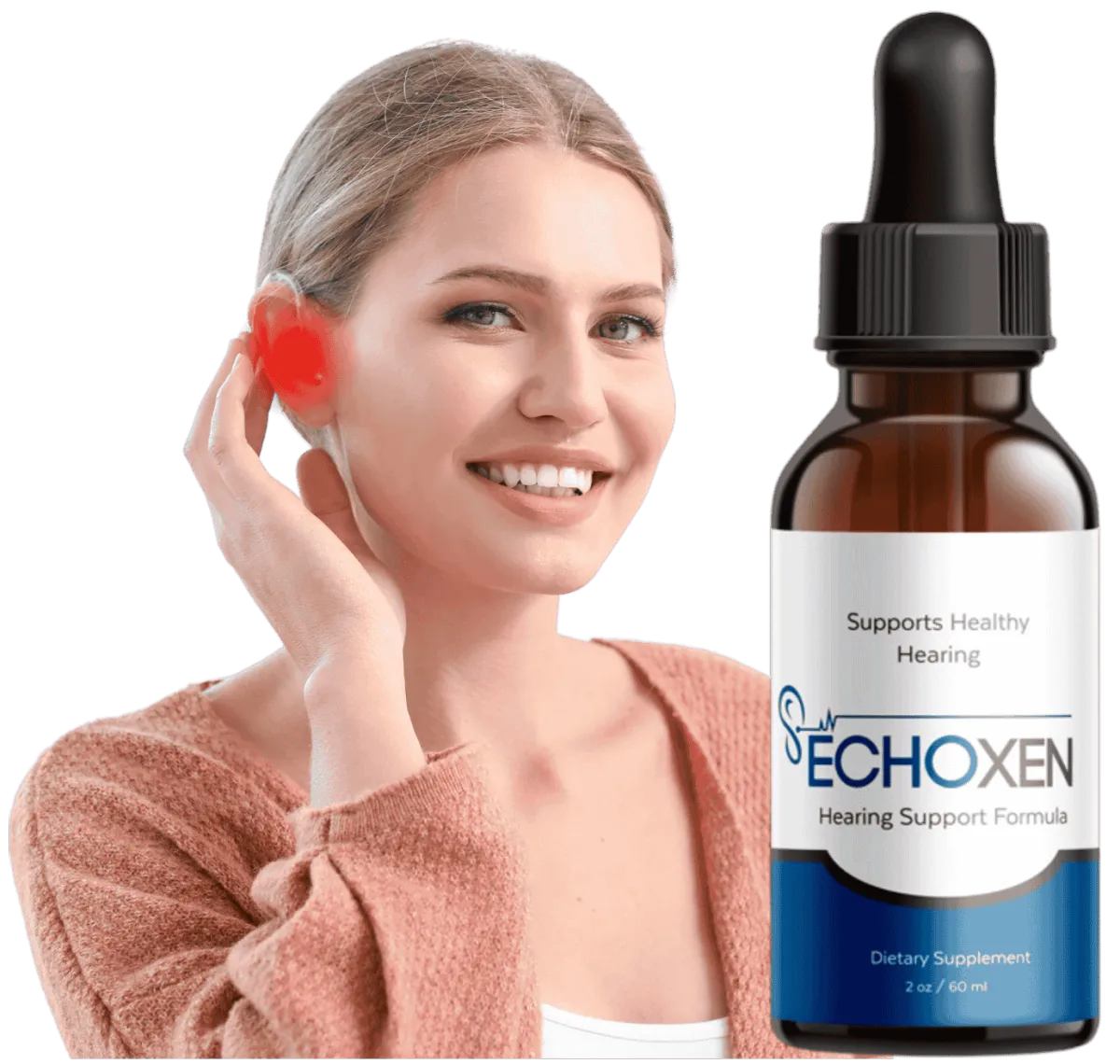 EchoXen Hearing Support Drops